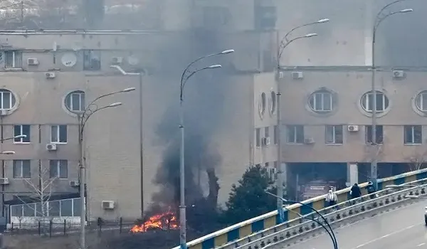 यूक्रेन के जापोरिज्जिया शहर में हुए हमले में 17 लोगों की मौत